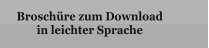 Broschüre zum Download in leichter Sprache