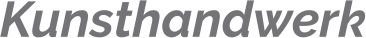 Kunsthandwerk